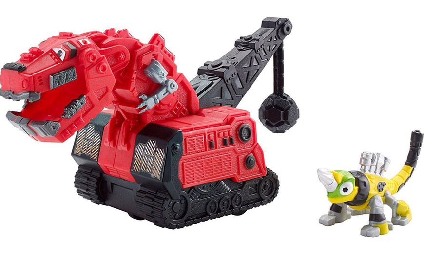 Image 1: Dinotrux Ty Rux and Revvit