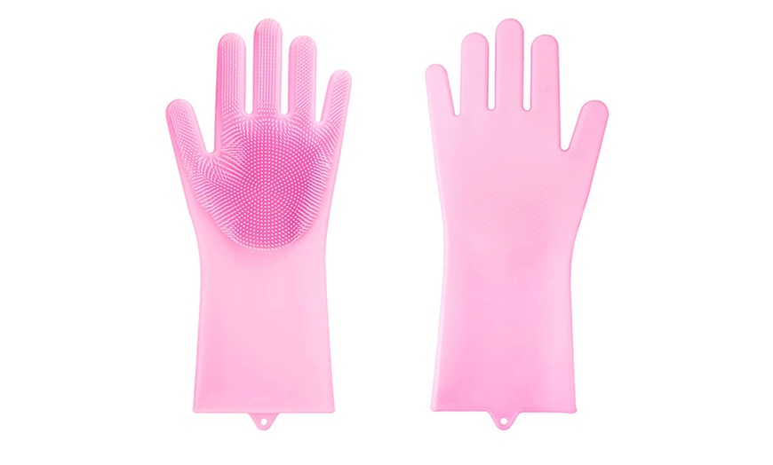 Image 4: Silikon-Handschuhe