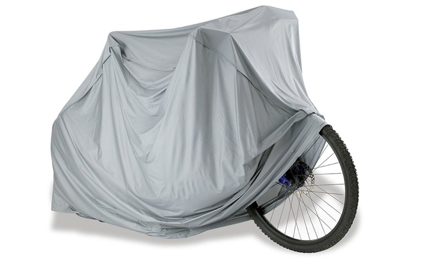 Image 1: Protective Bicycle Cover