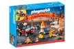 Calendriers de l'Avent Playmobil® 1.2.3, Fabrique du Père Noël, Pompiers, et bien d'autres... - Second Medium