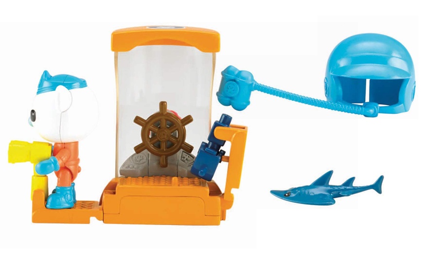 Image 3: Fisher Price Octonauts Playset