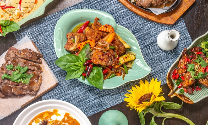 Image 4: Thai Dinner Experience with Drinks for 2, 4, and 6 People