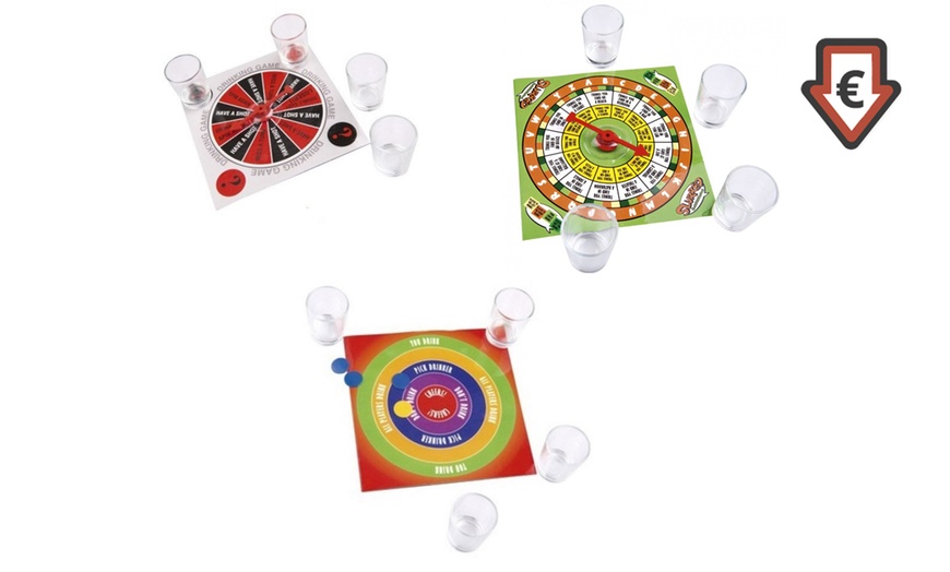 Image 1: Set de 3 jeux à boire