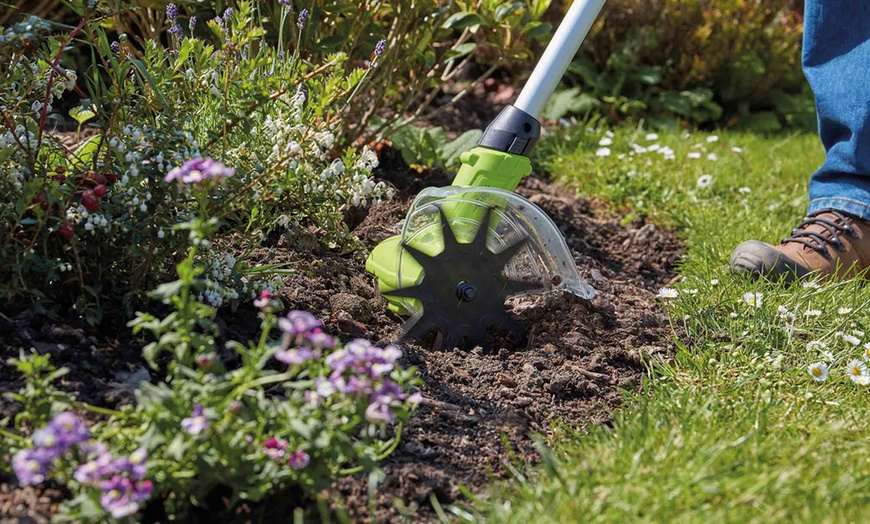 Image 2: Garden Gear 20V Cordless Tiller