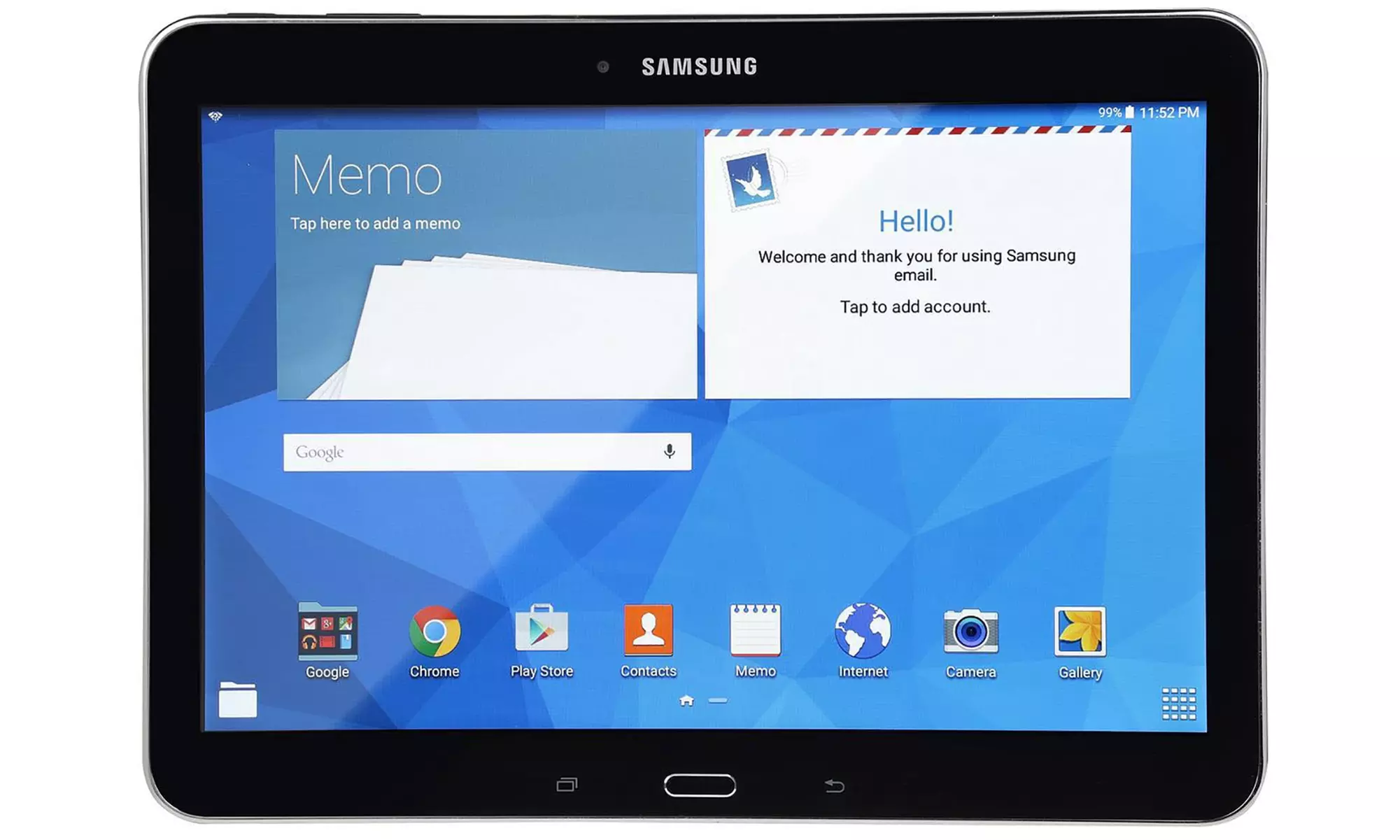 Samsung Galaxy Tab 4 Education 16GB 10.1" WiFi Tablet with Android 5.0 (Manufacturer Refurbished) - Primary Image