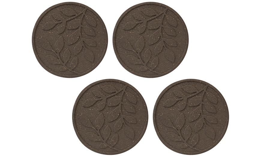 Image 12: One, Two or Four Reversible Eco-Friendly Garden Stepping Stones