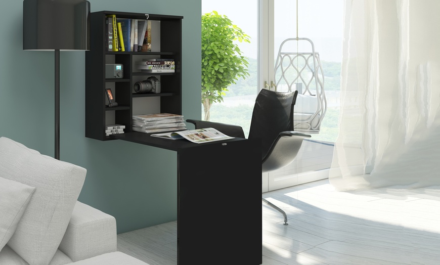 Image 3: Selsey Function Foldable Desk