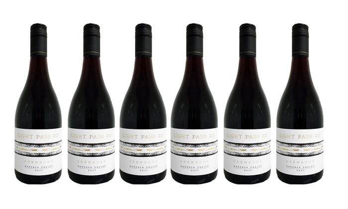 6x Barossa Valley 2017 Light Pass Rd