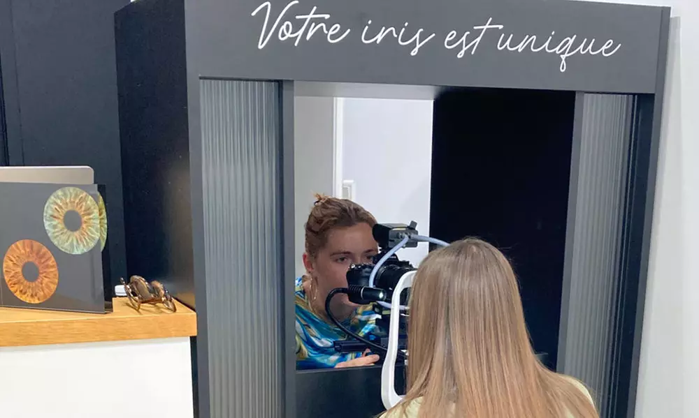 Votre iris, une œuvre d’art unique en photo digitale
