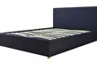 Lit coffre "Majestueux" tissu, matelas "Golden" 16cm mémoire de forme en option, Sampur, livraison gratuite - Second Medium