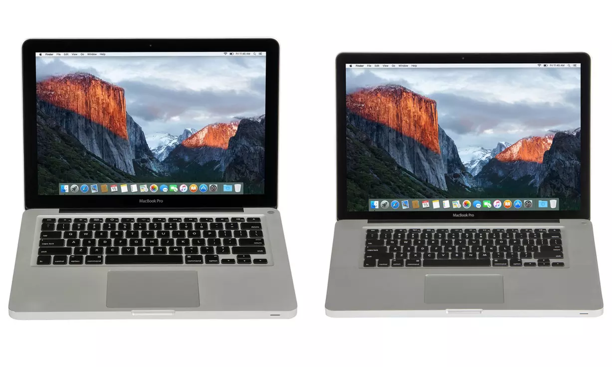 Apple 13.3" and 15.4" MacBook Pro Laptops (Refurbished) - Primary Image