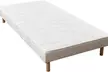 Sommier tapissier, avec matelas mémoire de forme en option, livraison gratuite - Second Medium