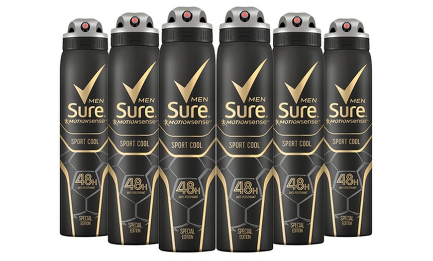 Image 12: Sure Men's Antiperspirants