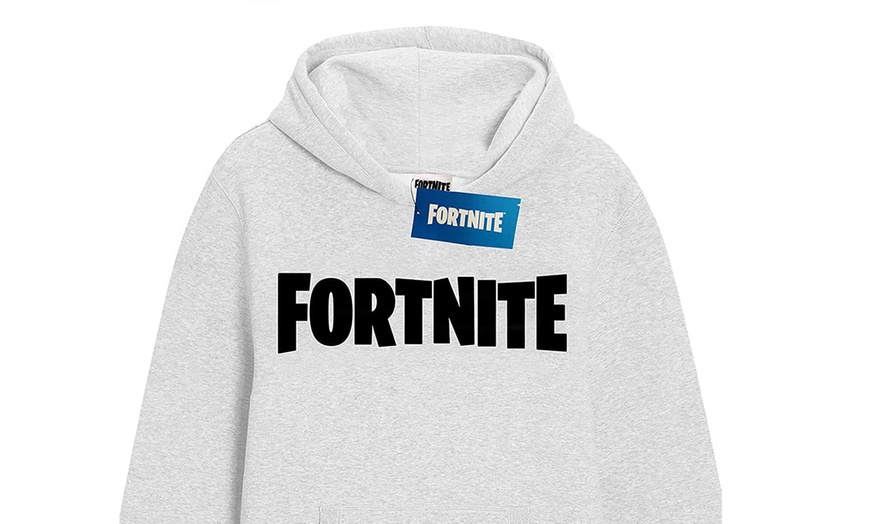 Image 5: Fortnite Hoodie Sweatshirt