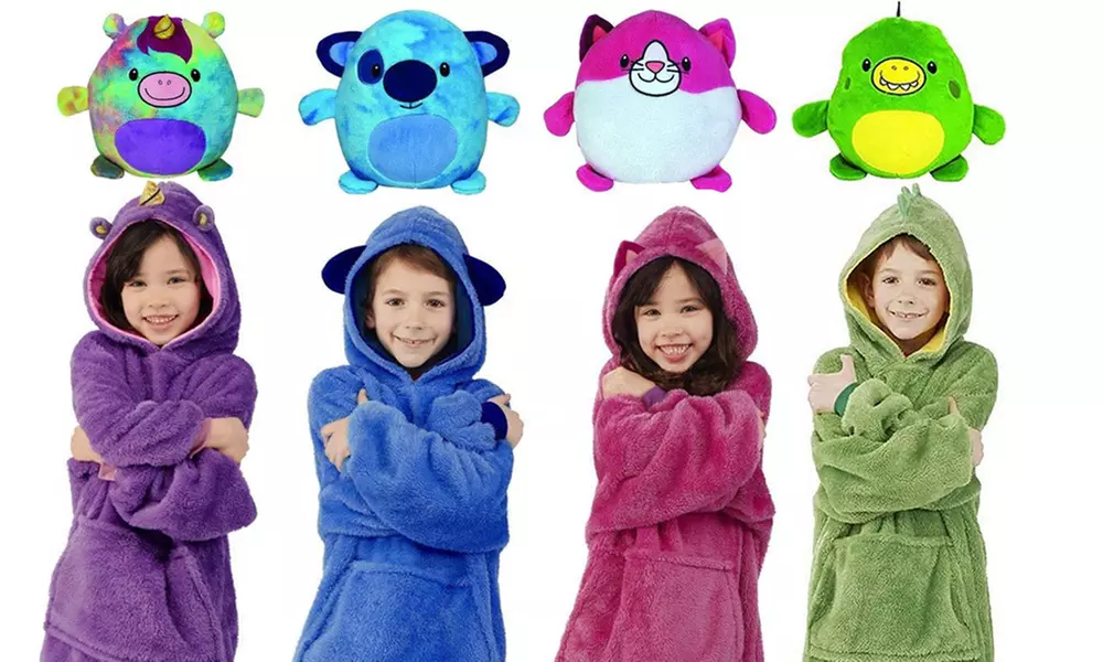 1 ou 2 peluches sweats à capuche - Primary Image