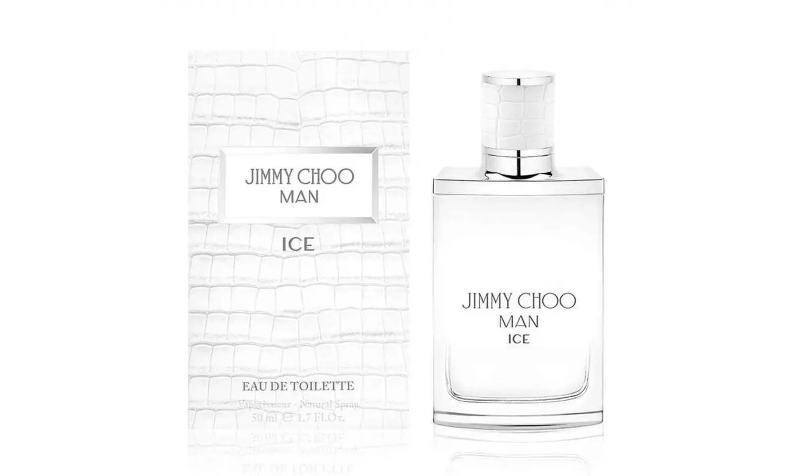Jimmy Choo Man Ice Eau de Toilette for Men (1.7 or 3.4 Fl. Oz.) - Second Medium