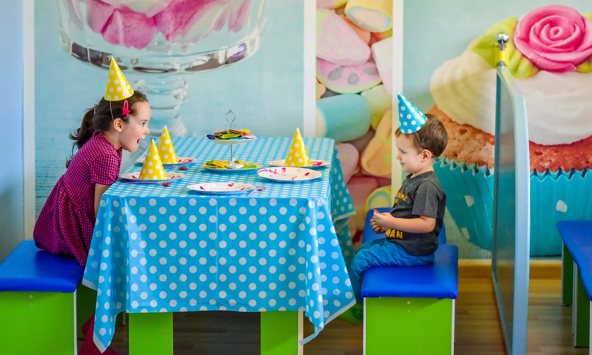 Wejście do sali zabaw dla 1-3 dzieci na godzinę lub cały dzień