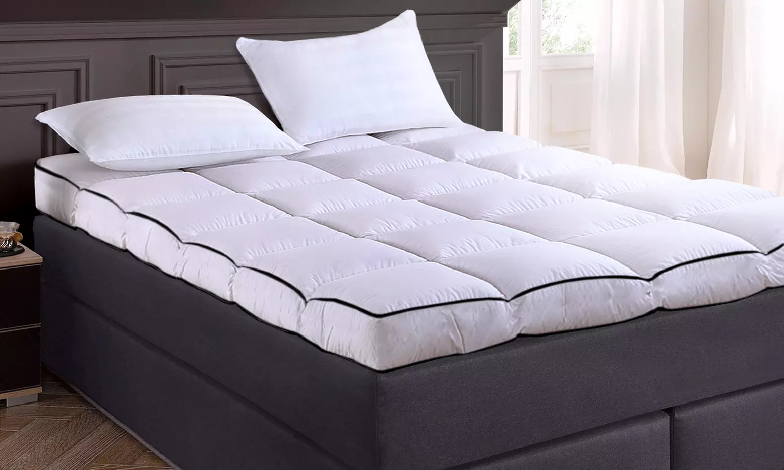 Surmatelas Plumes Grand froid de Sampur - Primary Image