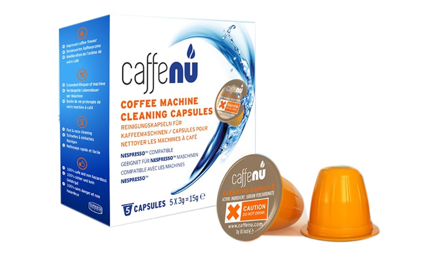 Image 2: Kit nettoyage/Capsules Caffe Nu