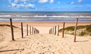 Noordwijk: 1-5 nachten incl. ontbijt, naar keuze driegangendiner