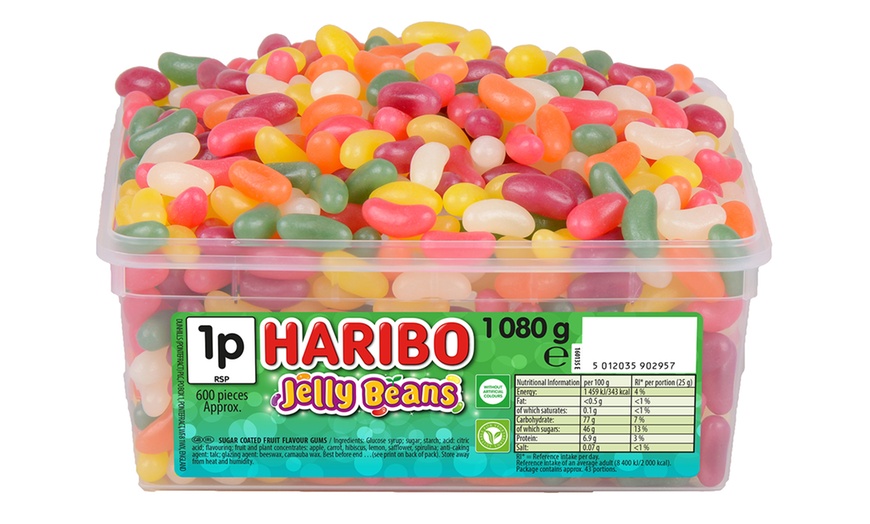 Image 6: Haribo Sweet Tubs
