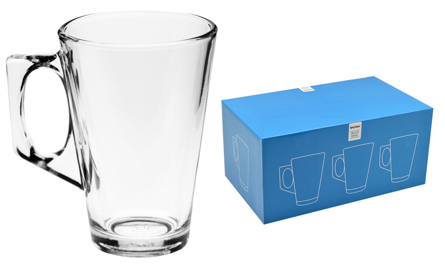 Image 4: Small Latte Glasses