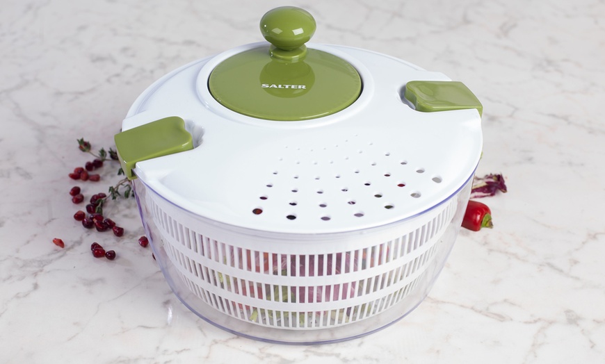 Image 5: Salter Salad Spinner