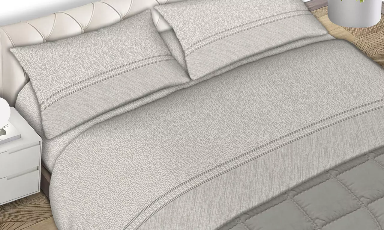 Completo lenzuola in morbida flanella, Anti-Pilling