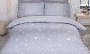  Starburst Cotton Duvet Set 