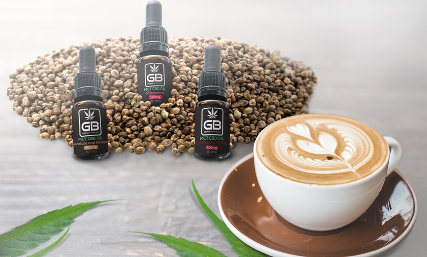 Image 2: MCT Flavoured CBD Oil Drops