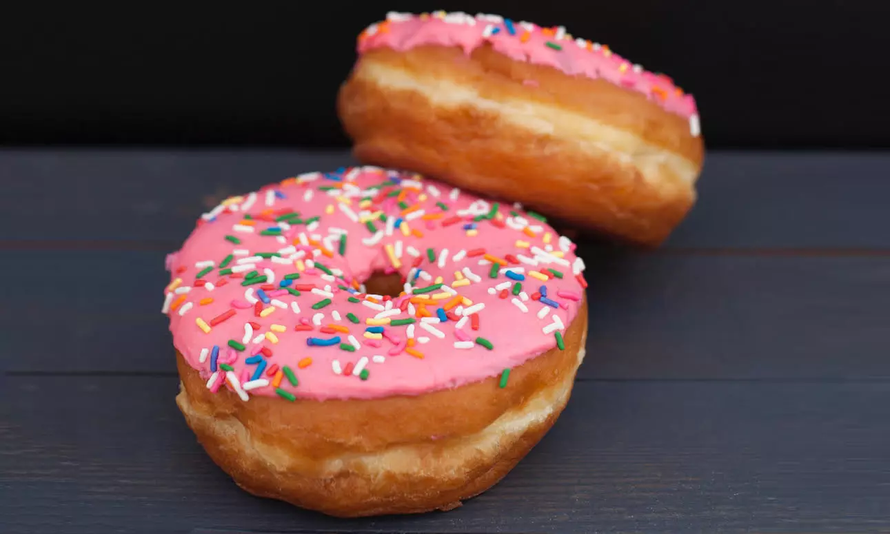 Donuts for Takeout or Dine-In at Donut Bar (Up to 0% Off). Four Options Available. - Second Medium