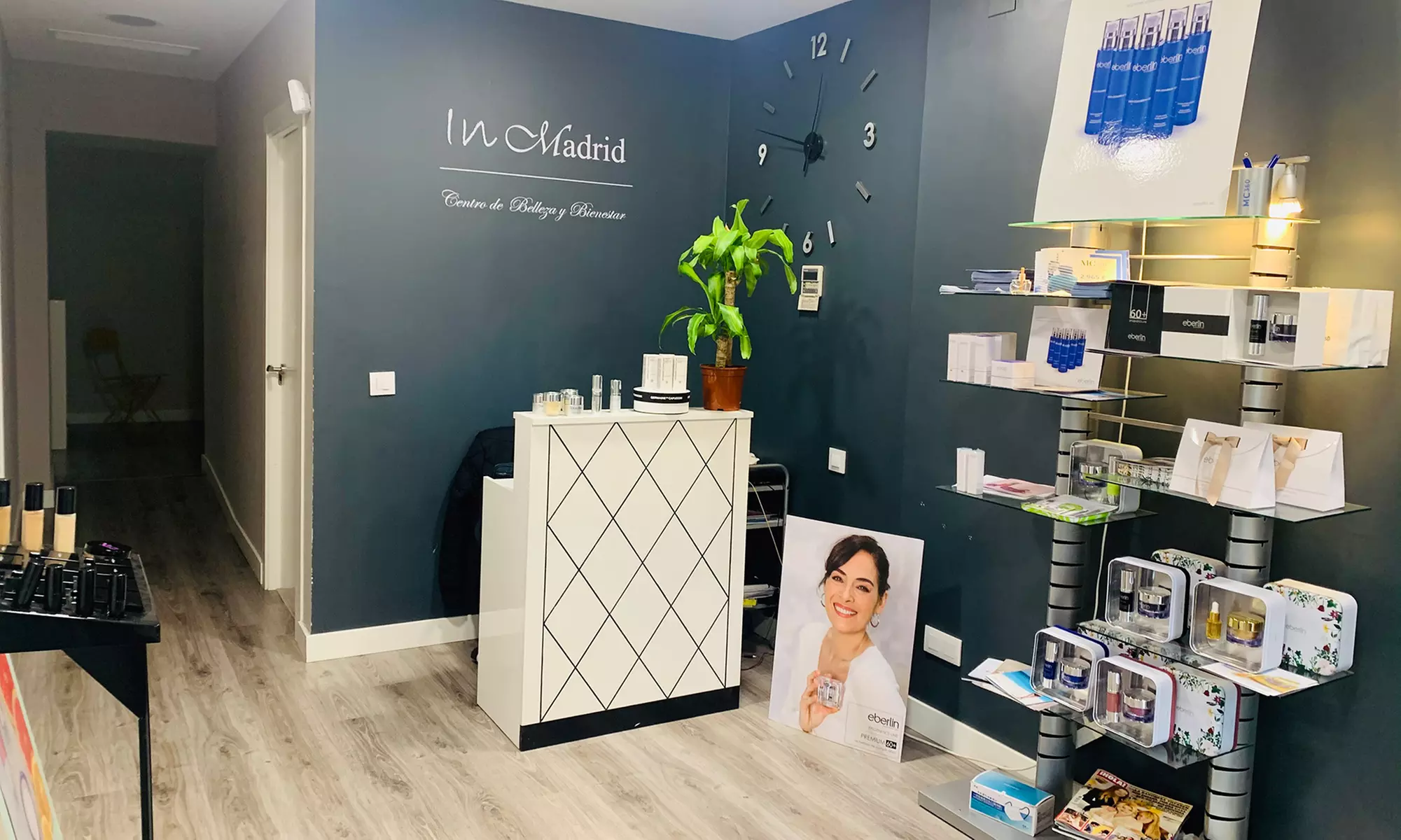 Limpieza facial con masaje kobido en In Madrid Centro de Belleza