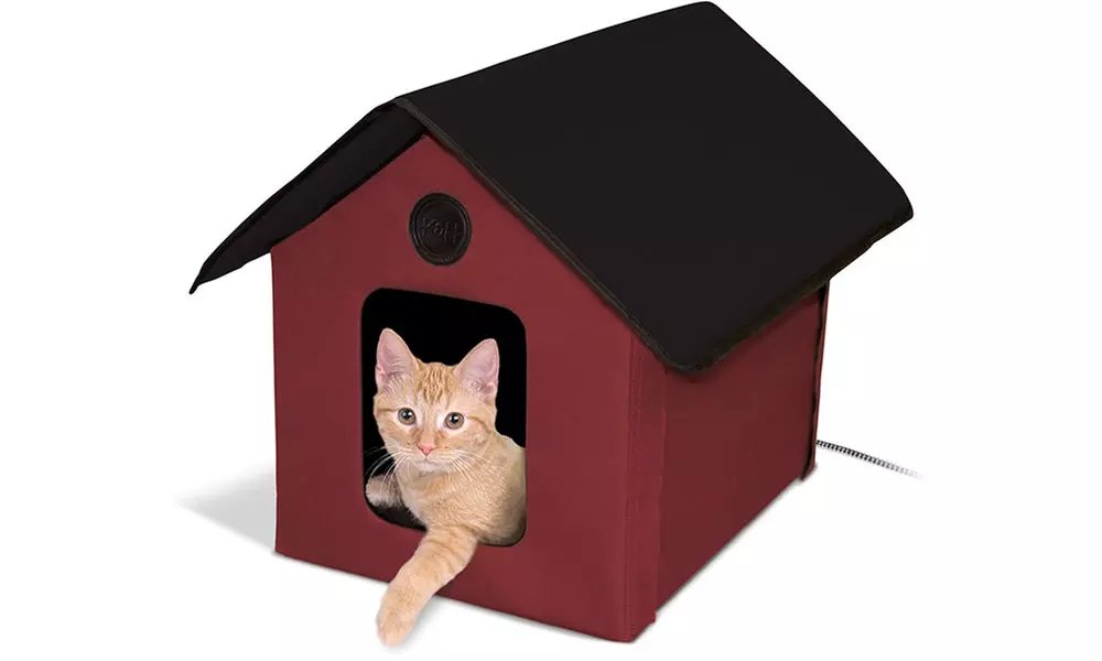 K&H Outdoor Heated Kitty House - Second Medium