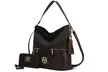 MKF Collection Meg Hobo Bag with Wallet by Mia K. (2-Piece) - Second Medium