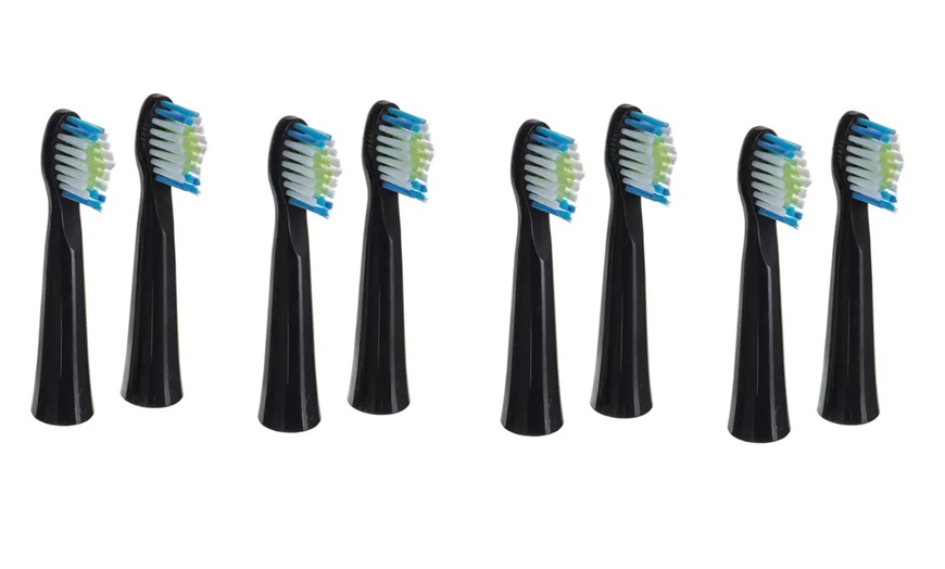 Image 3: Electric Toothbrush with Eight Heads