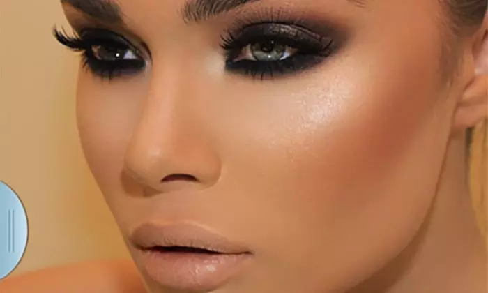 Full Set of Individual or Custom Volume Eyelash Extensions at Eyelashes By Dina (Up to 51% Off) - Primary Image