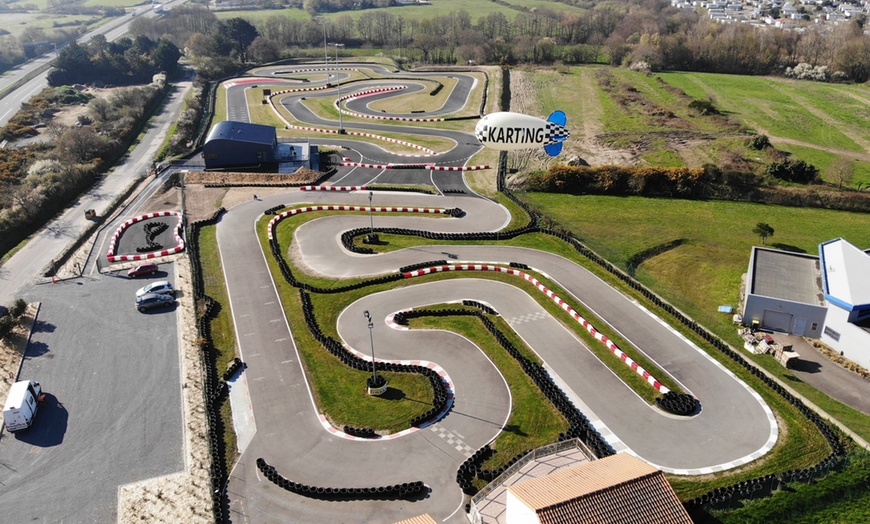 Image 2: Sessions de karting