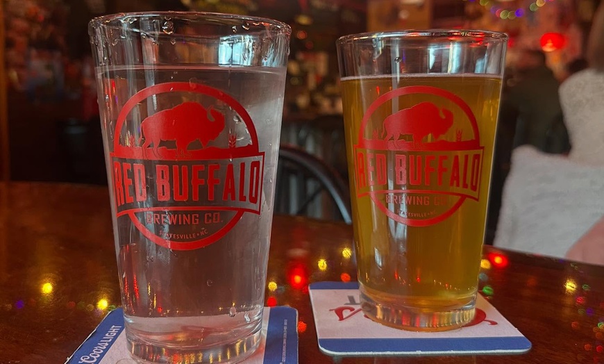 Image 6: Two Pints and a Souvenir Glass for Upto 4 People