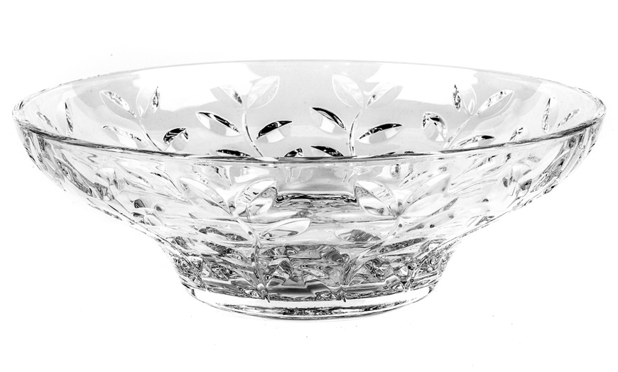 Image 9: RCR Crystal Centrepiece Bowl