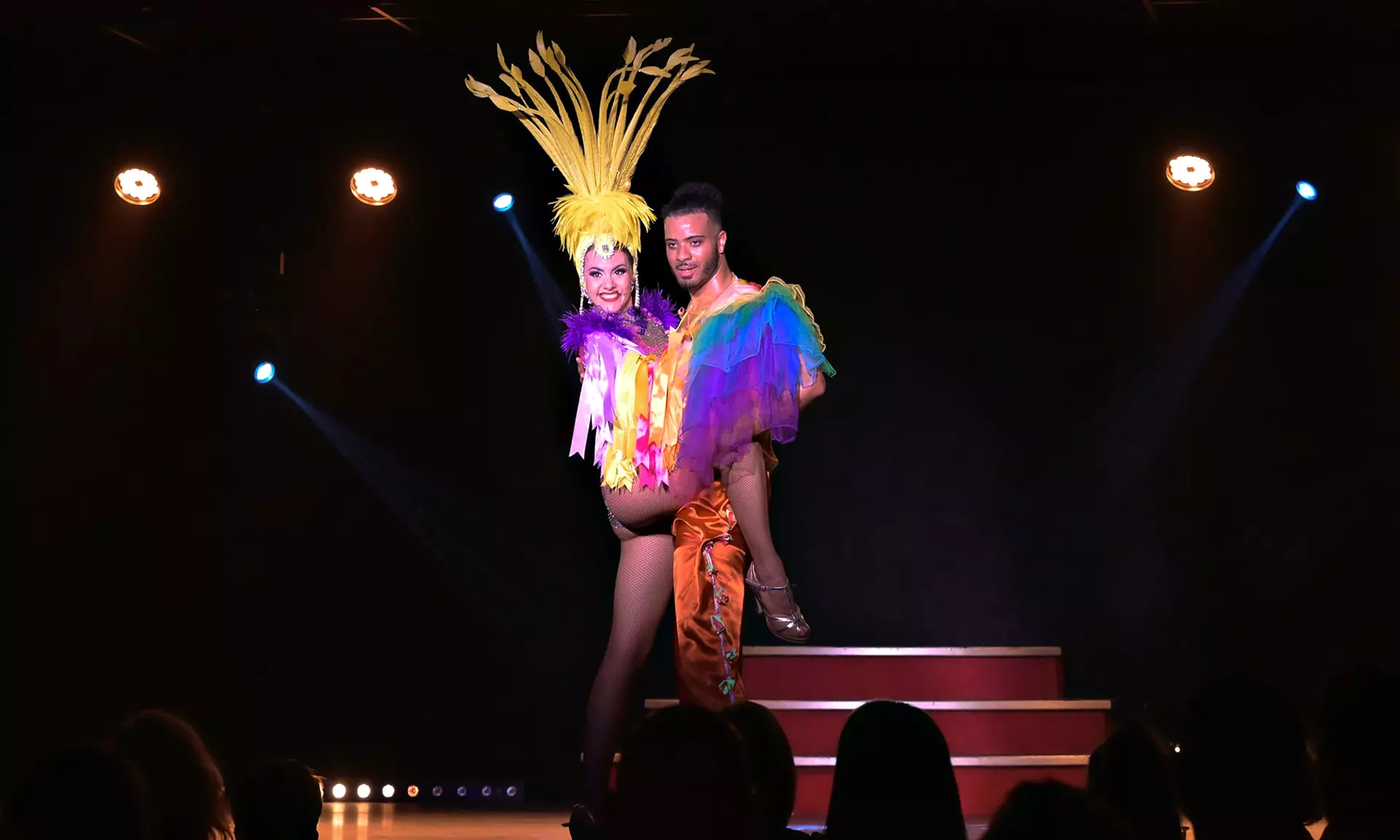 Formule dîner-spectacle au Cabaret Le Bambino