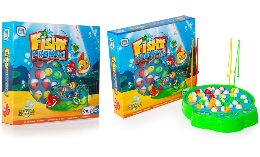 Image 1: Fishy Frenzy Game