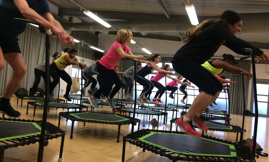 Image 3: Two Trampoline Jumping Classes