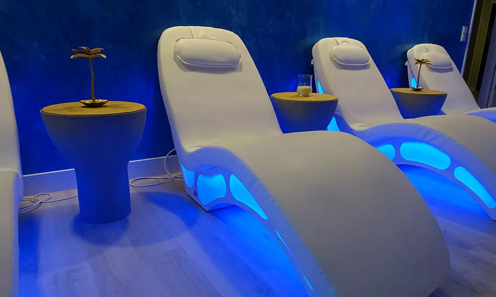 3 Std. Wellness inkl. Peeling, Dampfbad, Sauna & Salzgrottenaufenthalt