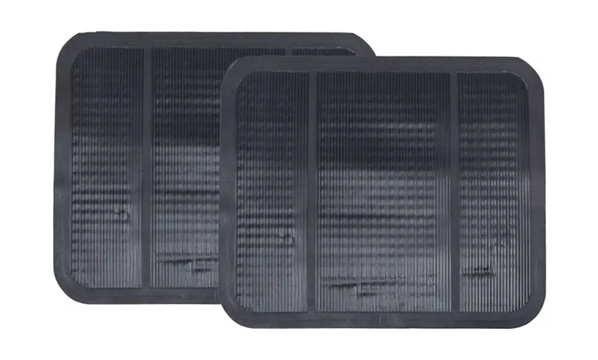 Image 6: Set de 4 tapis de voiture antidérapants