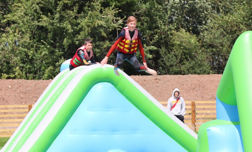 Image 3: Aqua Park Entry at West Country Water Park