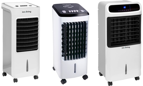 Condizionatori evaporativi Innoliving, disponibili in 3 modelli