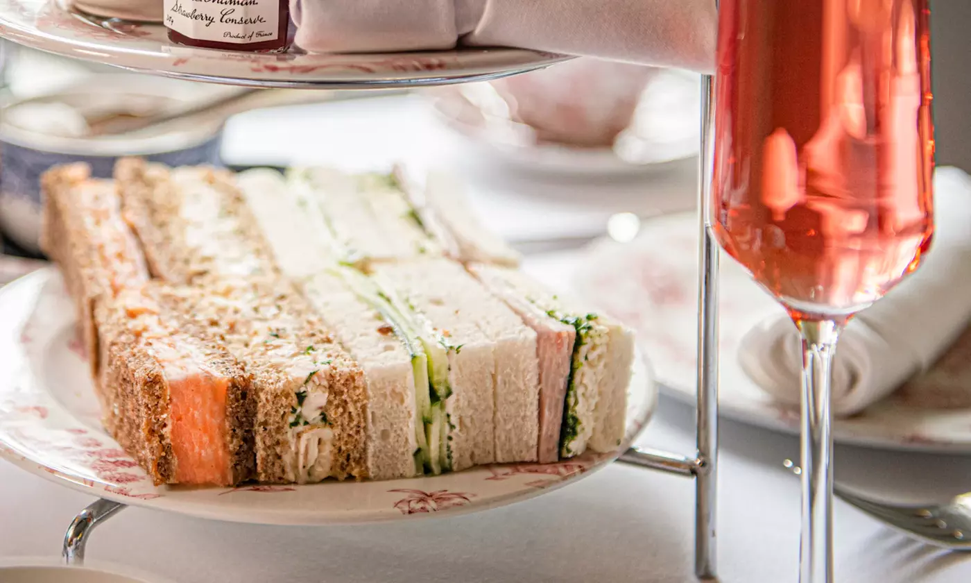 Traditional Afternoon Tea at Brook Mollington Banastre Hotel and Spa