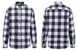 Braveman Men's Buffalo Plaid Button Down Classic Fit Flannel Shirt (S-3XL) - Second Medium