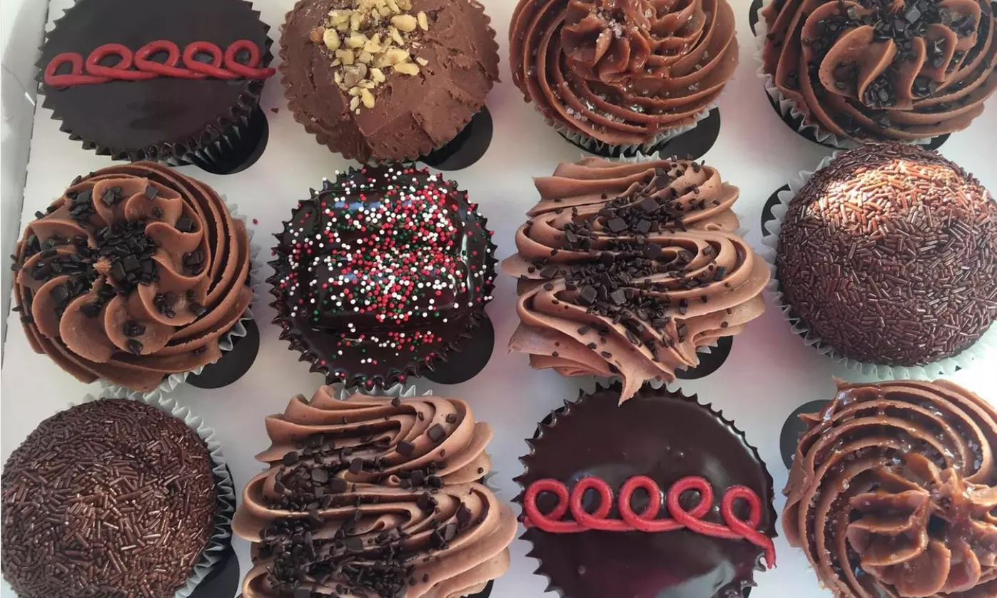 Menu at Yummy Cupcakes (Up to 30% Off). Two Options Available - Primary Image