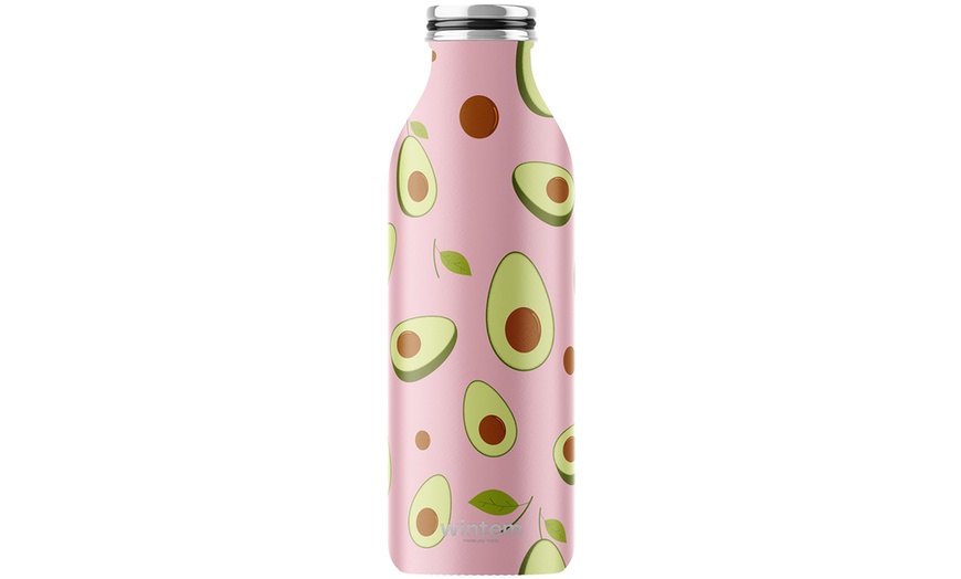 Image 14: Stainless Steel Thermal Bottle